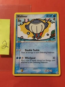 2006 Pokemon EX Legend Maker #69 Wailmer, C, NF/H, cd2 - Picture 1 of 2
