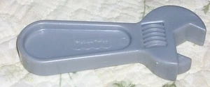 Fisher Price wrench hand tool construction work accessories part - Picture 1 of 1