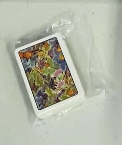 Floral Deck Of Sealed Playing Cards - Picture 1 of 5