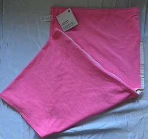 Lululemon Vinyasa Wrap NWT Heathered Pink Neon Scarf Poncho Wrap - Picture 1 of 8