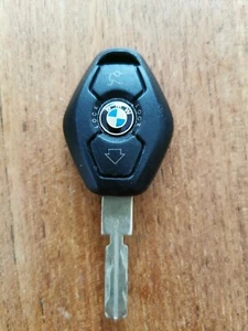 Original-Zubehör-Hersteller BMW 83823279 433 MHz 3 Tasten Fernalarm Anhänger, 83G0041, getestet - Bild 1 von 4