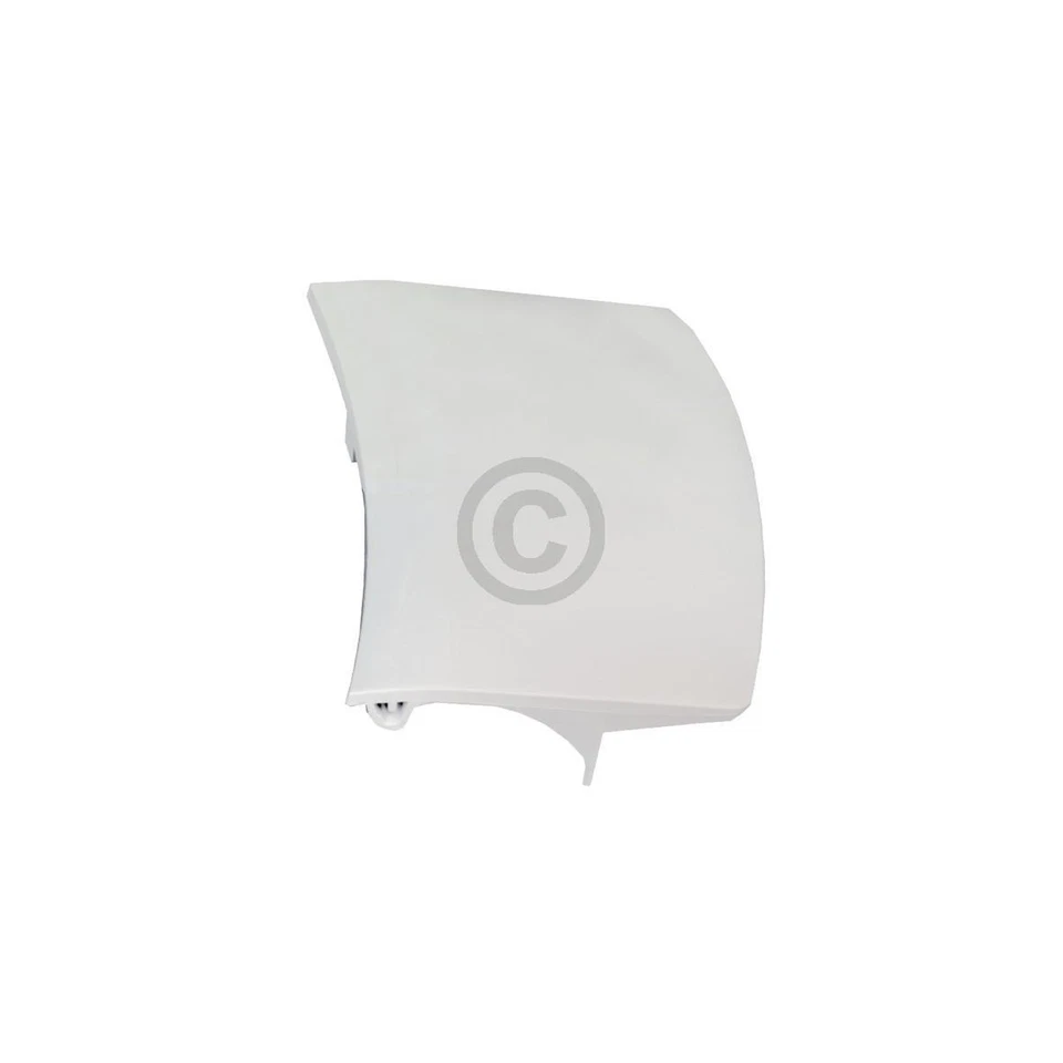 Bosch Siemens Türgriff, Griff für Waschmaschinen, weiß - Nr.: 00183607 - Bild 1 von 1