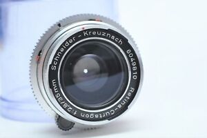 Schneider 35mm F2.8 Retina-Curtagon Lens for Kodak Reflex