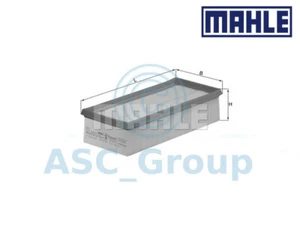 MAHLE Filtro de Aire Insertar Calidad OEM Recambio (Motor Admisión) LX 1008/3 - Imagen 1 de 1