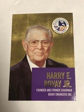 GOLD Harry E. Bovay Jr. 2017 National Scout Jamboree Trading Card Packs BSA