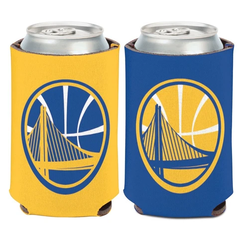 Golden State Warriors Wincraft NBA 12oz Can Coolie FREE SHIP Cover