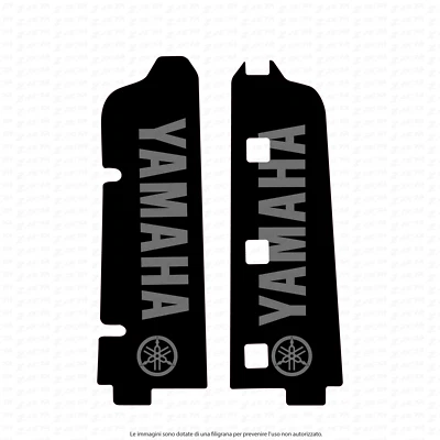ZETA GRAPHICS Adesivi Grafiche Parasteli Yamaha TT 600
