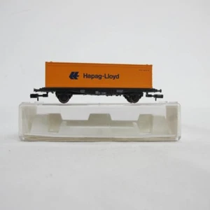 Fleischmann K8242 Container/Behälter-Tragwagen, Gattung Lbs (BTmms) N, in OVP - Picture 1 of 11
