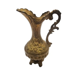 Vintage Beautiful Jug Handmade Mix Metal for Interior Decor Printing 111g - Picture 1 of 6