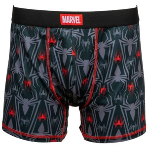 Spider-Man Symbols Men's Underwear Boxer Briefs Black - Picture 1 of 2