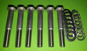 Land Range Rover V8 3.9 4.0 4.6 Ram Pipe Housing Bolts 110 90 Inlet Trumpet SIII - Picture 1 of 1