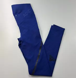 Adidas Damen Techfit Compression XS Leggings royalblau sportliche Trainingshose - Bild 1 von 6