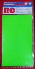 Vintage (Tamiya 50413) Flex-Sticker Sheet Fluorescent Green 14Cm X 24Cm