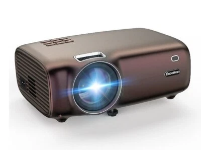 Excelvan Projector BL43; Home Theater 720P Supports 1080P; 2600 Lumens - Image 1 of 4