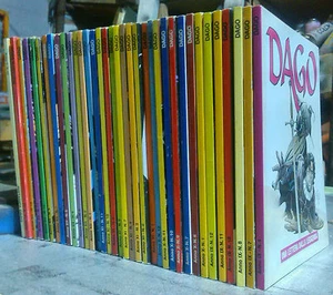 Dago Fumetti ottimi EURA EDIZIONE serie prima seconda terza - Imagen 1 de 32