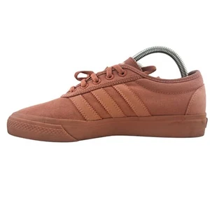 Adidas Womens Size 8 Pink Canvas Sneakers - Picture 1 of 22