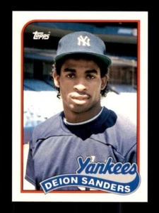 1989 Topps Traded Deion Sanders #110T NM or Better - Centered and Sharp - Picture 1 of 2