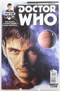 Doctor Who - Tenth Doctor - #02 - Titan Comics - 2015 - Cover A - Bild 1 von 1