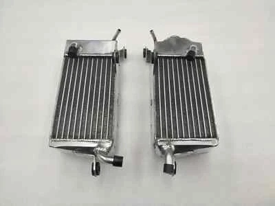 Radiador de aluminio para Honda CR125R 1984; CR250R 1984 50 MM lado izquierdo+derecho Foto 1 de 4