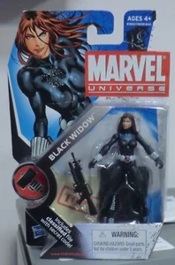 Figura de acción Black Widow Marvel Universe escala 3,75 pulgadas - Imagen 1 de 2