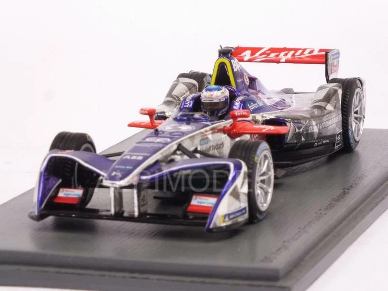 DS Virgin Winner Rd.1 Hong Kong Formula E 2017-2018 Sam Bird 1:43 SPARK S5936 - Immagine 1 di 1