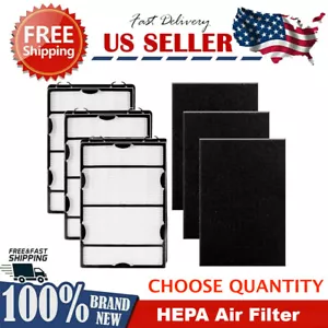 1-10 HEPA + Carbon Filter for Holmes HAPF600, HAPF600D, HAPF600CS, HAPF600PDQ - Picture 1 of 10
