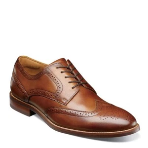 Florsheim Uomo, Rucci Wingtip Oxford Cognac 12 M - Foto 1 di 7