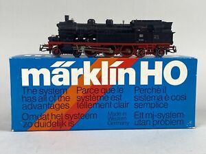 Marklin AC #3106 HO Scale BR78 Steam Locomotive DB German Federal Railway VIDEO