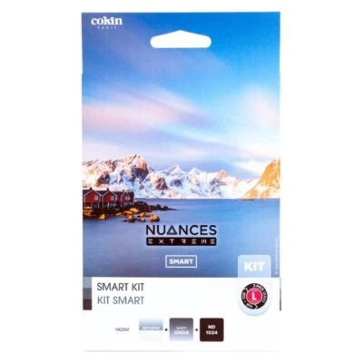 Cokin Nuances Extreme Smart Kit L (Z) ND1024 GND8 R-GND4 ND Filter NKZSM - Image 1 of 4