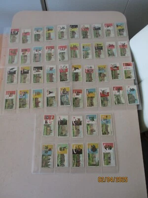 John Player & Sons Country Seats & Arms 2nd Series 1910 Full Set 50 cards - Image 1 of 4