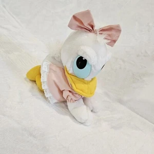 Disney World Baby Daisy Duck Plush Stuffed Toy Animal Mickey Mouse Vintage 1984 - Picture 1 of 6