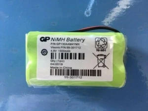 Visonic PowerMax Express Original Alarmzentrale Batterie 4,8V P/N 99-301712 - Bild 1 von 3