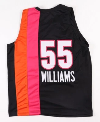 Camiseta firmada por Jason Williams Miami Heat autografiada por JSA Foto 1 de 4