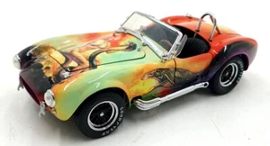 Franklin Mint 1/24 Scale B11YF05 - Shelby Cobra 427 S/C Boris Mistress Of Fire - Picture 1 of 5