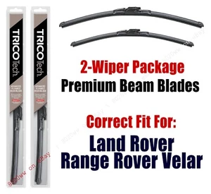 Paquete de 2 limpiaparabrisas premium para 2018 + Land Rover Range Rover Velar - 19260/190 - Imagen 1 de 1