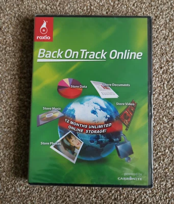 Roxio Back On Track Online Digital Media Protection Solution (PC) - Image 1 of 2