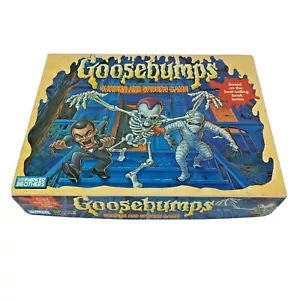 Goosebumps Shrieks and Spiders Board Game 1995 Parker Brothers Complete - Picture 1 of 7