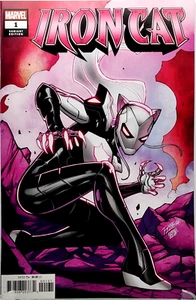 IRON CAT #1C (2022) 1ª APARICIÓN DE TAMARA BLAKE COMO IRON CAT CASI NUEVO+ - Imagen 1 de 6