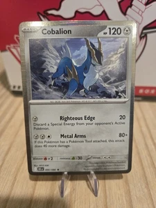 066/086 Cobalion : Rare Holo Card : SV-10.5 Black Bolt : Pokemon TCG - Picture 1 of 1