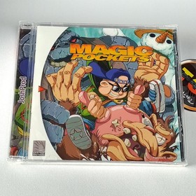 Magic Pockets Dreamcast NEW RegionFree NTSC-J-US JoshProd/PixelHeart Platform