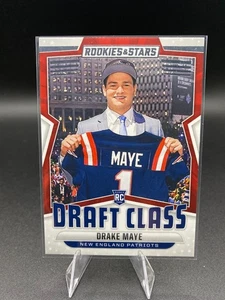 2024 Panini Rookies & Stars - Draft Class Drake Maye #DC-DME (RC) - Bild 1 von 2
