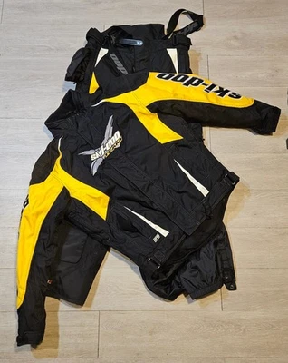 Pantalones y chaqueta medianos Team Ski-doo BRP equipo de equitación invierno Foto 1 de 4