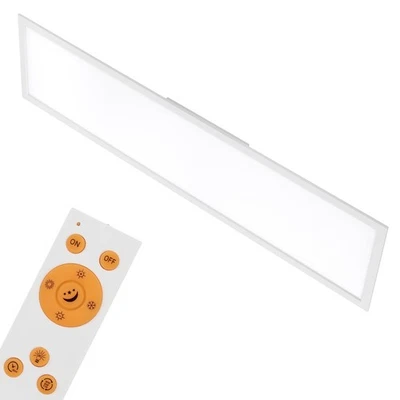 Plafone LED Briloner 36W 3800lm Telecomando Dimmer Colore caldo freddo 12 - Immagine 1 di 4