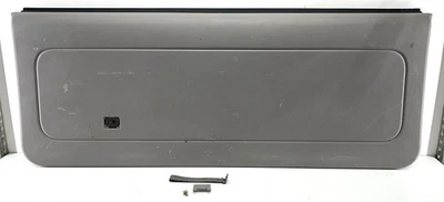 TOYOTA 4RUNNER 96-2002 ESCOTILLA PUERTA LEVADIZA CARROCERÍA TRASERA PANEL INTERIOR CUBIERTA GRIS Foto 1 de 4