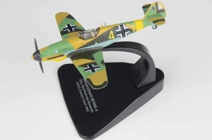 Oxford Diecast 1/72 Bf 109F Airplane Luftwaffe 9./GJ 3 Udet - Picture 1 of 2