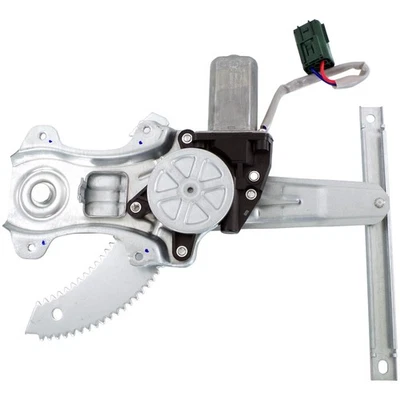 Power Window Regulator For 2011-2017 Nissan Juke Rear RH, w/ Motor - Image 1 of 4