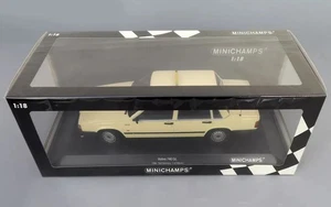 MINICHAMPS 1/18 Volvo 740 GL 1986 Germany Taxi Diecast Model Collectible - Picture 1 of 1