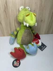 Sigikid Patchwork Sweety Dragon Plüschtier Deutsch Stofftier 13 Zoll Neu mit Etikett LESEN - Bild 1 von 8