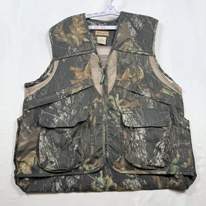 Remington Outdoor Clothing Hunting Vest Mens 2XL Camo Cotton Polyester Mesh - Picture 1 of 9