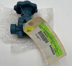 Itt 5-2472-m-903 Dia-flo CWP 200 Manual Steel Socket Weld Diaphragm Valve 1/2" - Picture 1 of 7